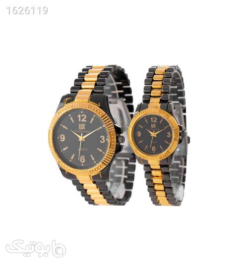 ست ساعت مچی عقربه‌ای IIK Collection مشکی 05 2026