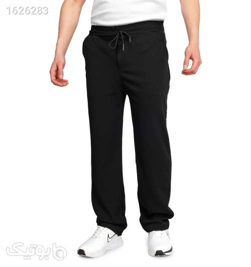 شلوار مراکشی راسته مردانه مشکی سایز L تا XXXL مشکی 05 2026