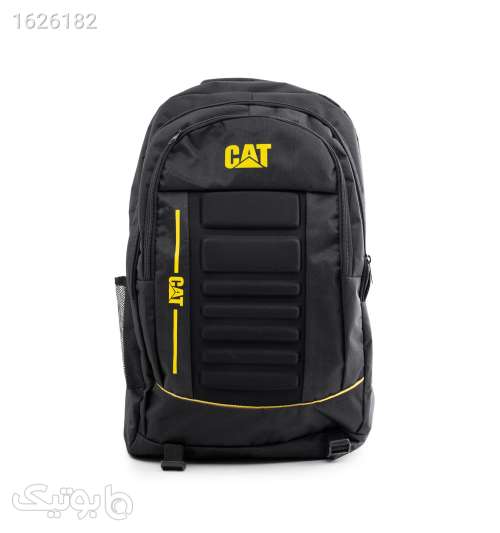 کوله پشتی مسافرتی مشکی Cat مدل برزنتی مشکی 05 2026
