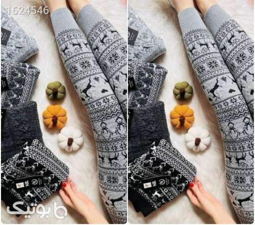 شلوار بافت گوزن نقره ای 05 2026
