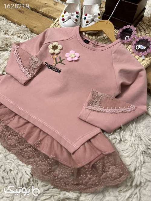 تونیک دخترانه  صورتی 05 2026