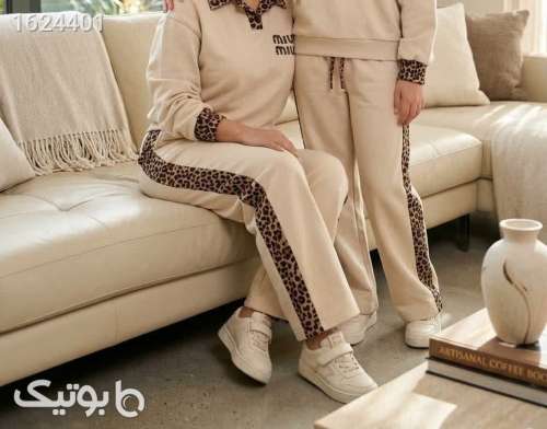ست بلوز شلوار دخترانه  کرم 05 2026