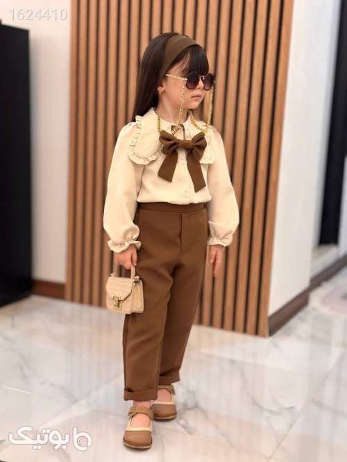 ست دخترانه مجلسی  کرم 05 2026