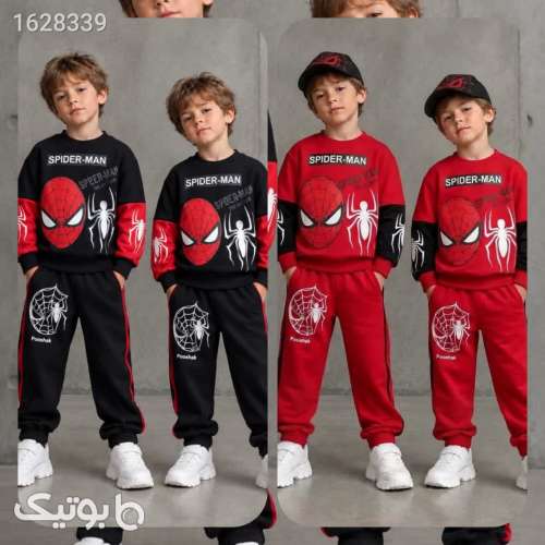 ست اسپایدرمن  مشکی 05 2026