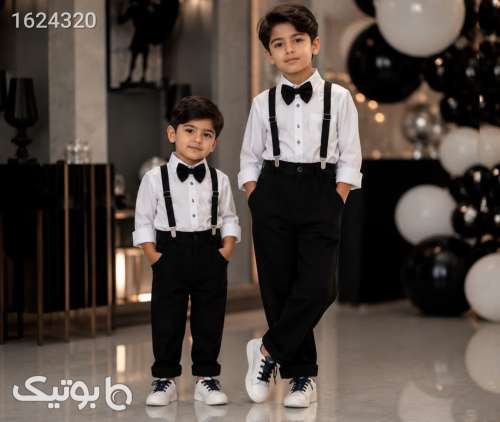 ست چهارتیکه خفن  مشکی 05 2026
