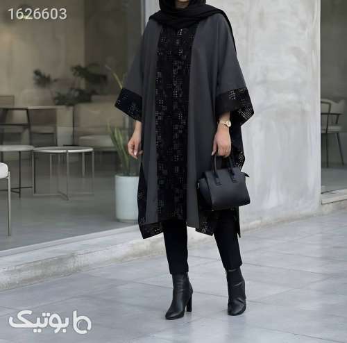 مانتو فوق العاده شیک  سبز 05 2026