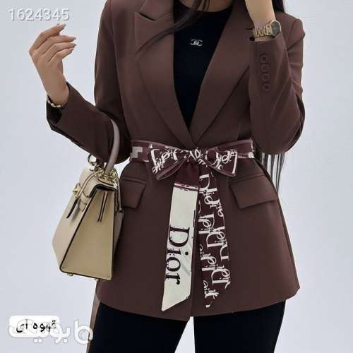 کت تک فوق العاده شیک  مشکی 05 2026