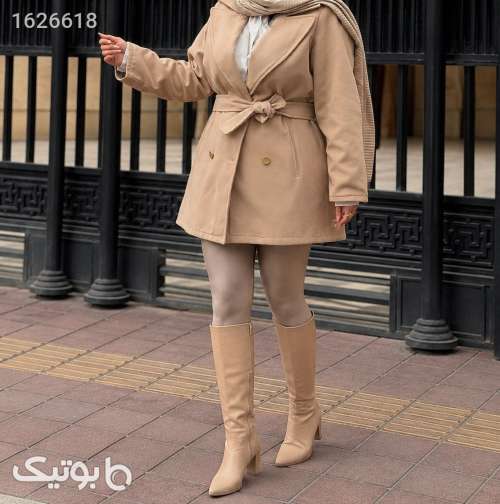 پالتو‌ فوتر مارال کرم 05 2026