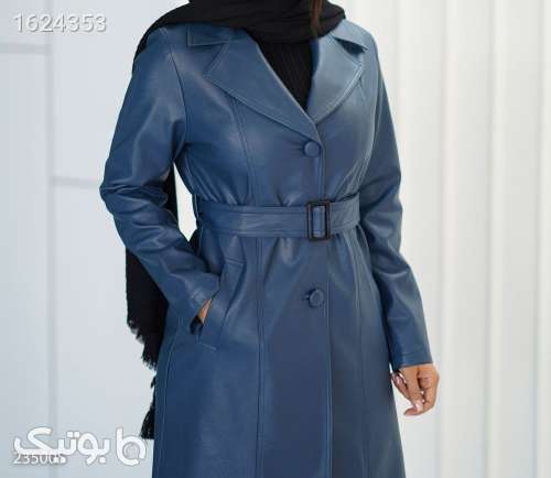 بارانی فوق العاده شیک  سورمه ای 05 2026