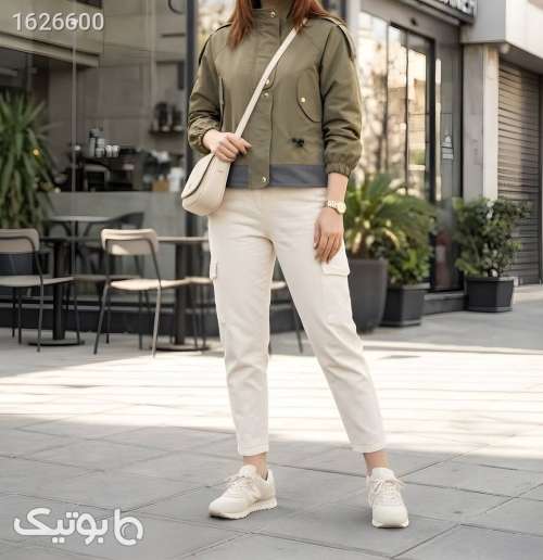 کت پاییزه فوق العاده زیبا  سبز 05 2026