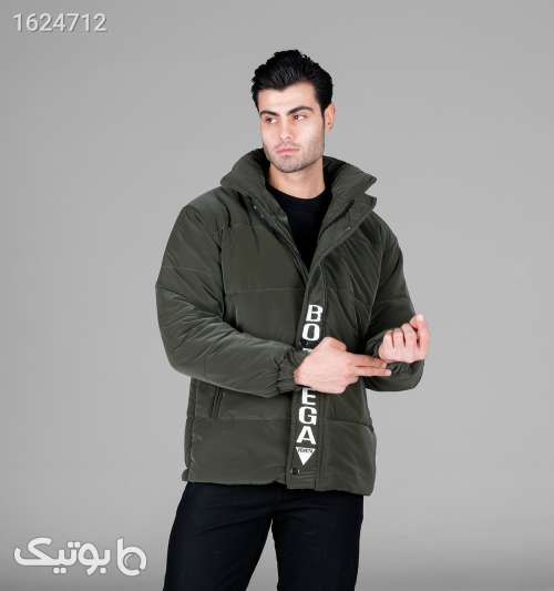 کاپشن اسپرت مردانه بادی سبزتیره سیلیکونی بوتگا سبز 05 2026