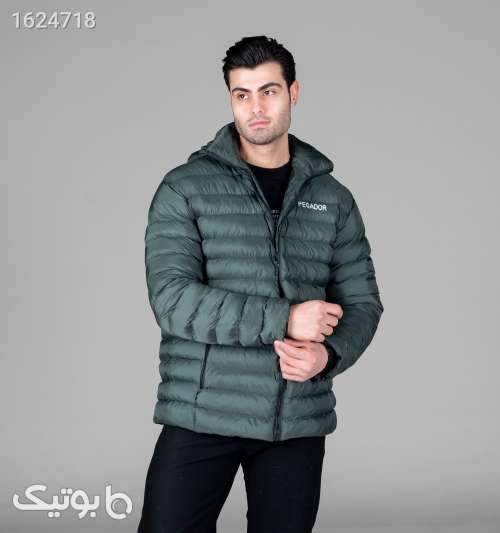 کاپشن اسپرت مموری مردانه بادی سبز Pegador سبز 05 2026