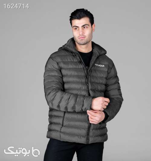 کاپشن اسپرت مموری مردانه بادی Pegador طوسی سایز L تا XXL طوسی 05 2026