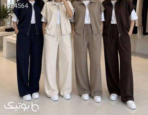 ست اسپرت بینهایت پرفروش  مشکی 05 2026