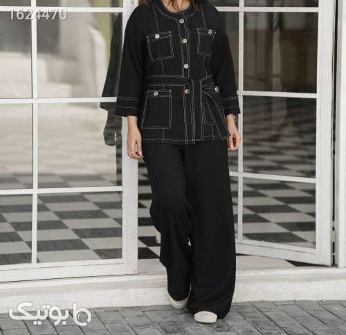 ست بی‌نظیر کیفیت عالی  مشکی 05 2026