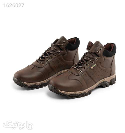 کفش ساقدار مردانه Clarks بنددار قهوه‌ای تیره قهوه ای 05 2026