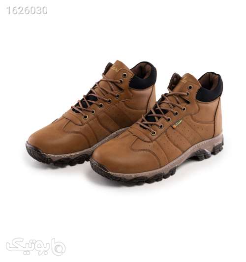 کفش ساقدار مردانه Clarks بنددار مدل قهوه‌ای روشن قهوه ای 05 2026