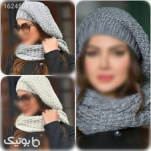 شال و کلاه زنانه کیفیت عالی  مشکی 05 2026