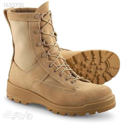 پوتین آمریکایی ویبرام اورجینال vibram  کرم 05 2026