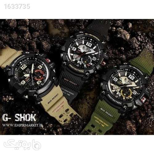 ساعت مچی جی شاک g-shock  سبز 05 2026