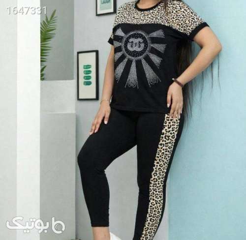 ست راحتی کیفیت عالی  مشکی 05 2026