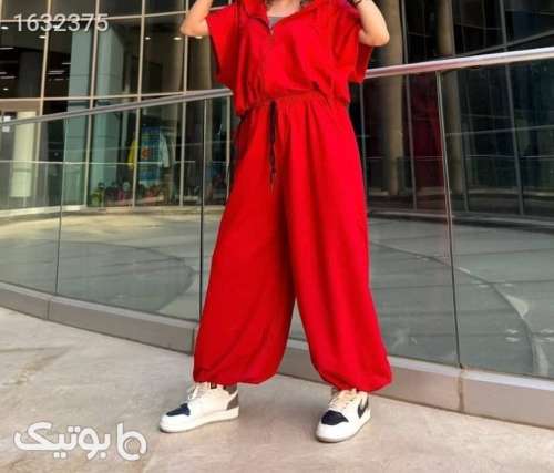 ست کراپ شلوار خفن  مشکی 05 2026