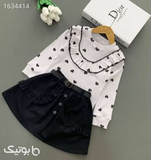 ست سه تکه کمند سفید 05 2026