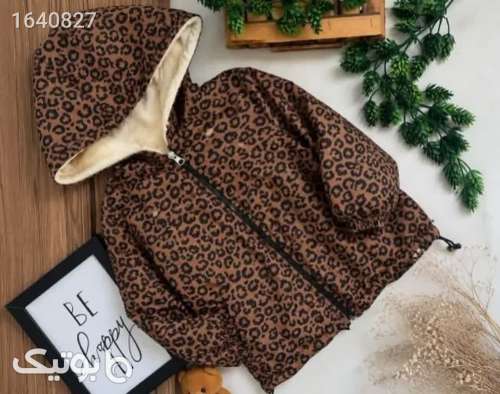 سویشرت پلنگی  قهوه ای 05 2026