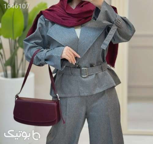 ست کت و شلوار پرطرفدار  مشکی 05 2026