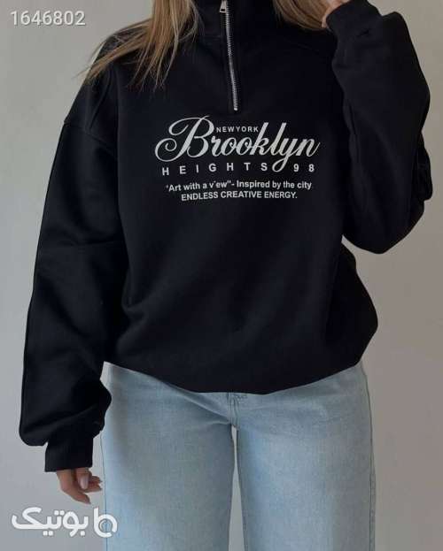 دورس نیم زیپ Brooklyn  سبز 05 2026