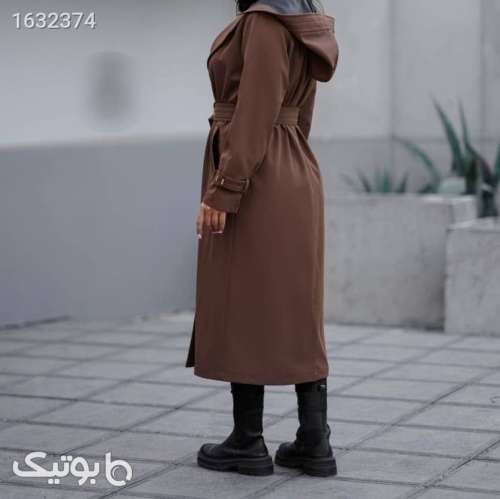 بارانی فوق العاده زیبا  مشکی 05 2026
