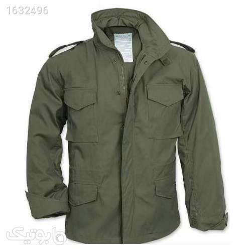 اورکت آمریکایی آلفا ALPHA M65 اورجینال  سبز 05 2026
