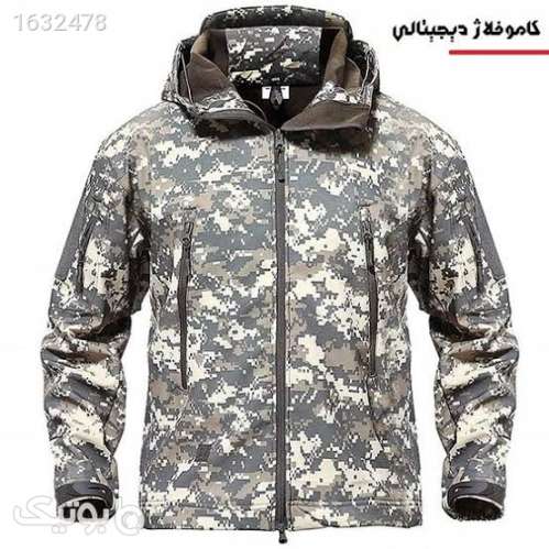 کاپشن 5.11 چریکی تاکتیکال (ضدآب)  سبز 05 2026