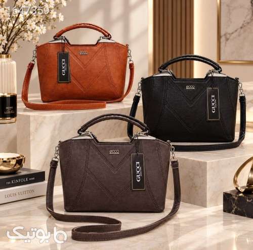 کیف لاکچری خفن  مشکی 05 2026